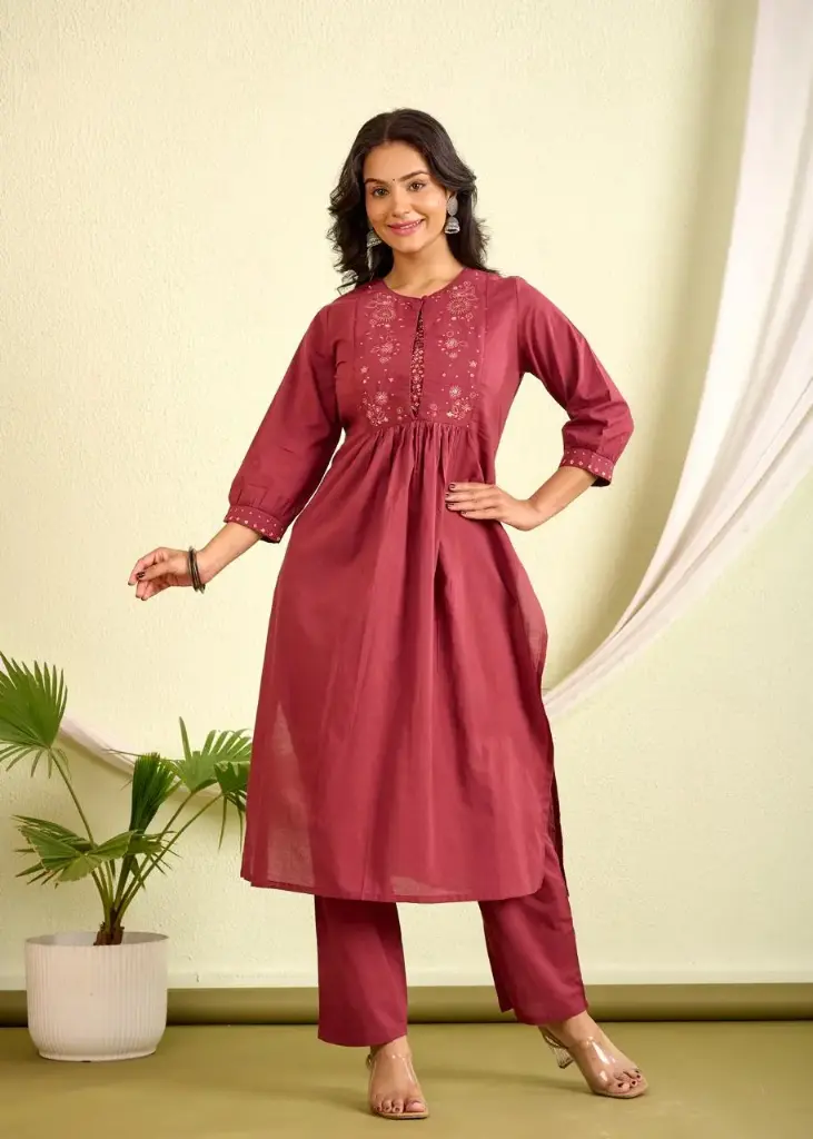 Kurti Pant Set